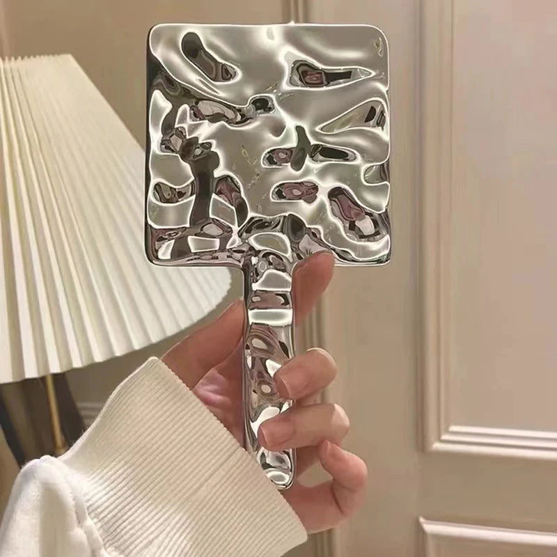 Electroplated Handle Makeup Mirrors