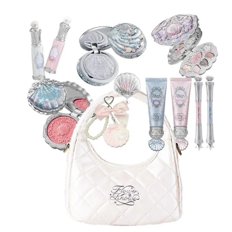 Makeup Sets Flower Shell Pearl Collection