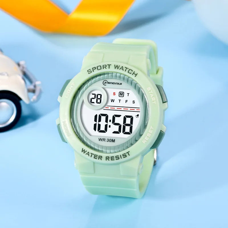 Kids Sport Electronic Wristwatch