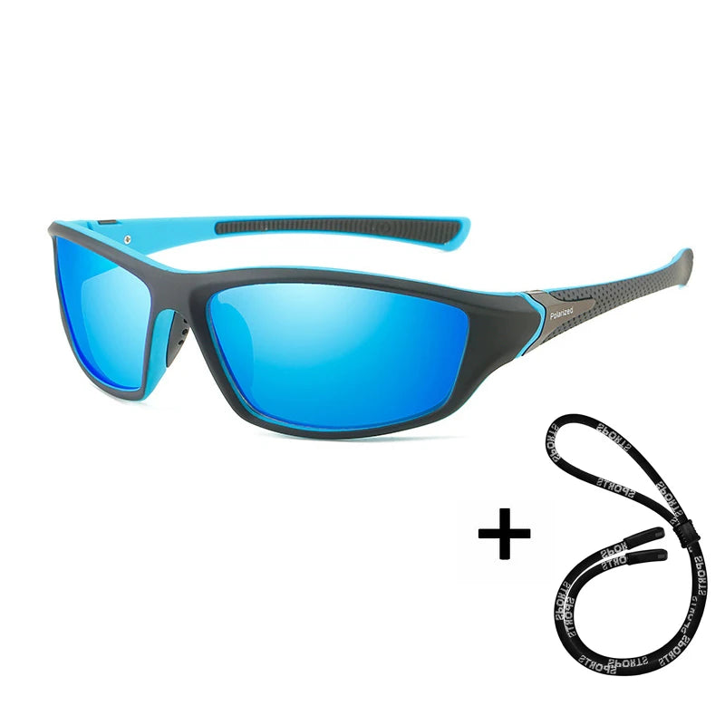 Unisex High Definition Polarized Outdoor Sunglasses