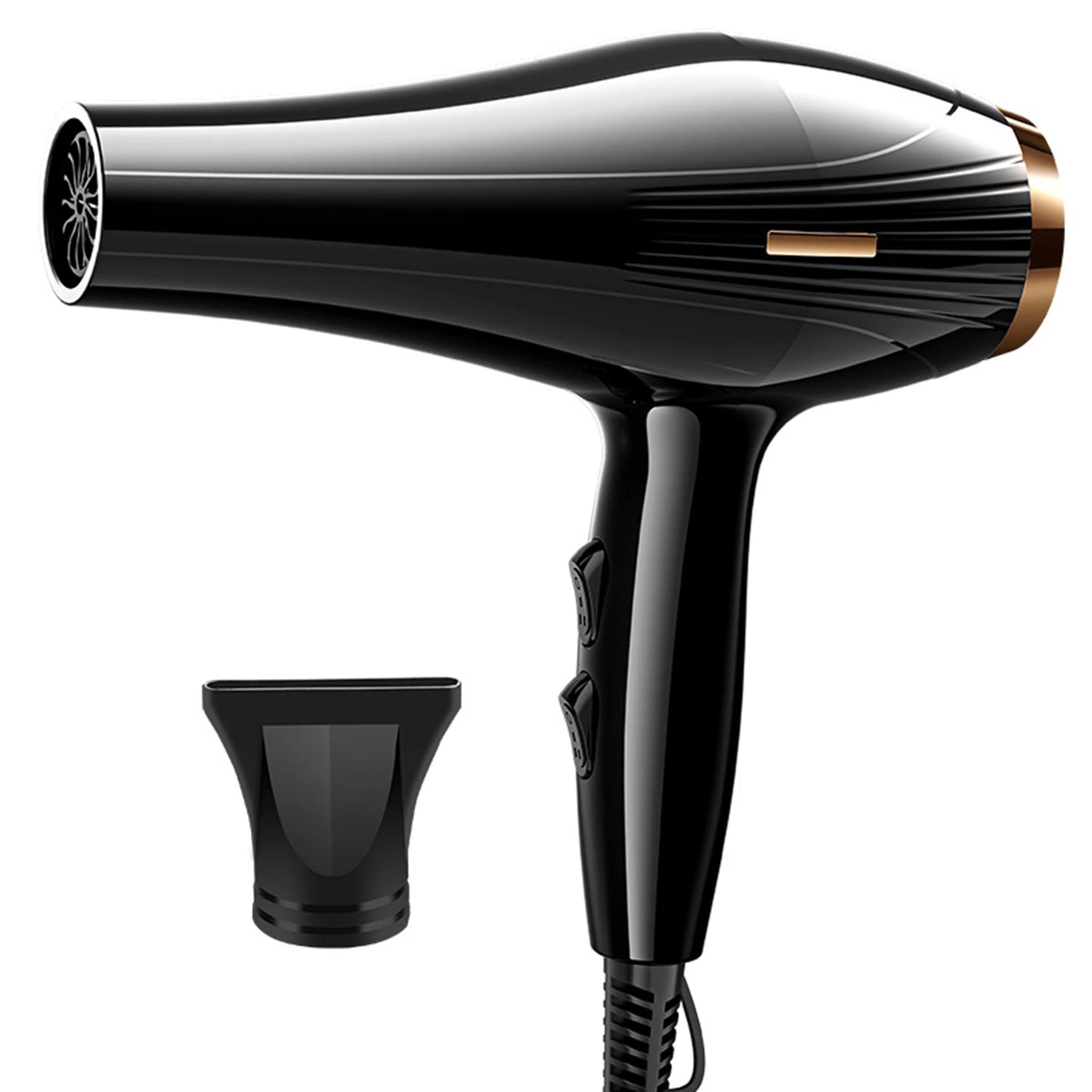 6 In 1 High-Powered Low Noise Hair Dryer Powerful Fast Dry Hot Cold Wind Hair Dryer For Home Travel Hair Styling