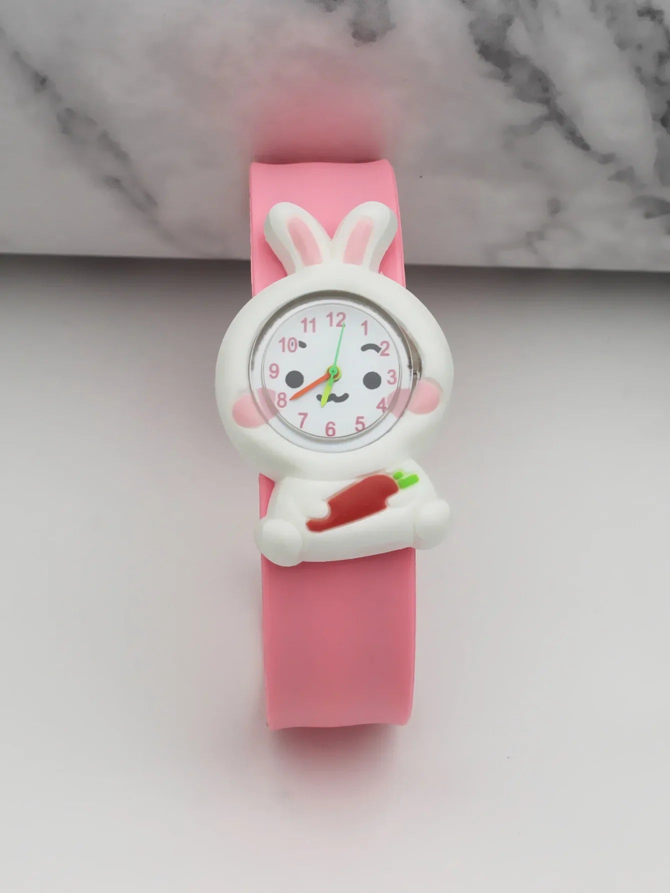 New Fashion Cartoon Animal Flash Light Watch