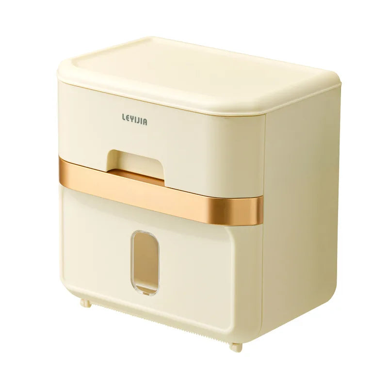 Punch-free Waterproof Paper Towel Box