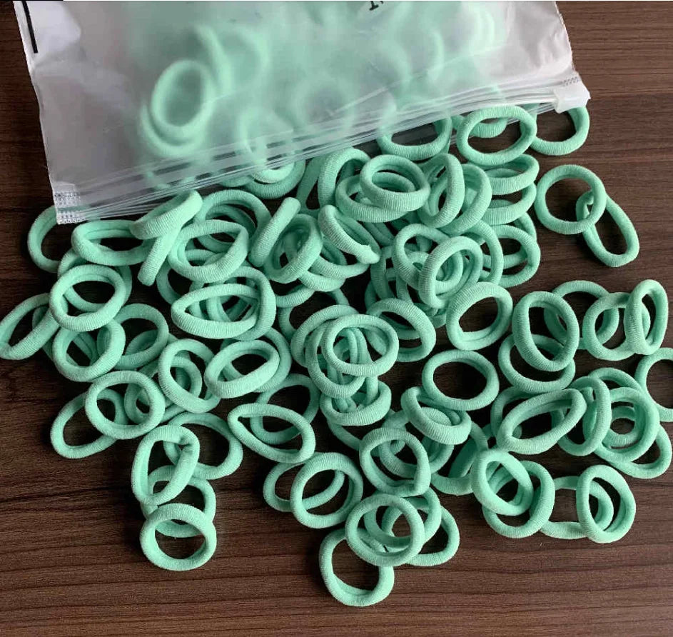 Hair Ties Rubber Band Kids Elastic Hair Leagues