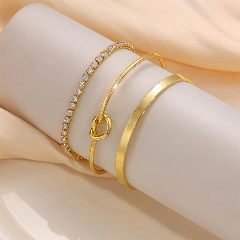 Adjustable Chain Bangles
