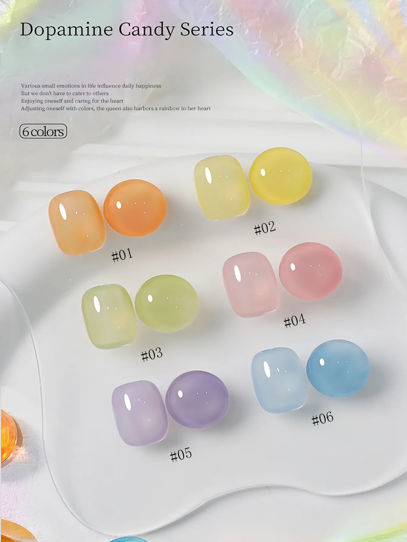 Night Cat Eye Gel Nail Polish