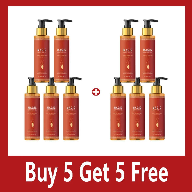 Firming Body Oil for Glowing Skin