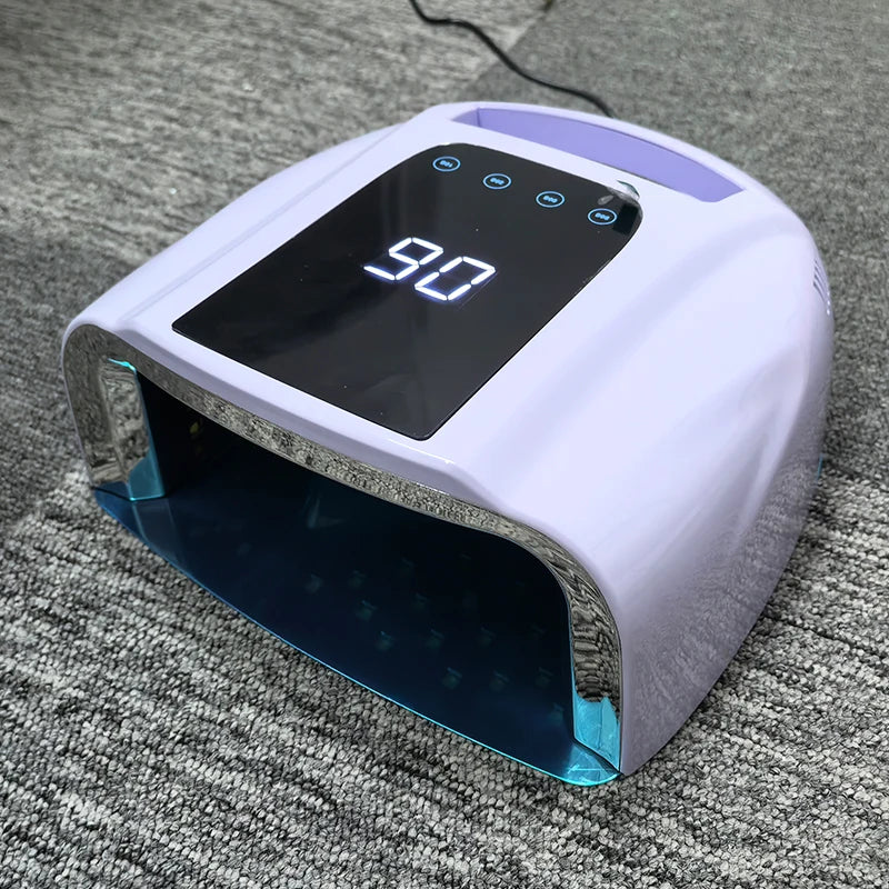 Mirror Reflective Bottom Nail Lamp