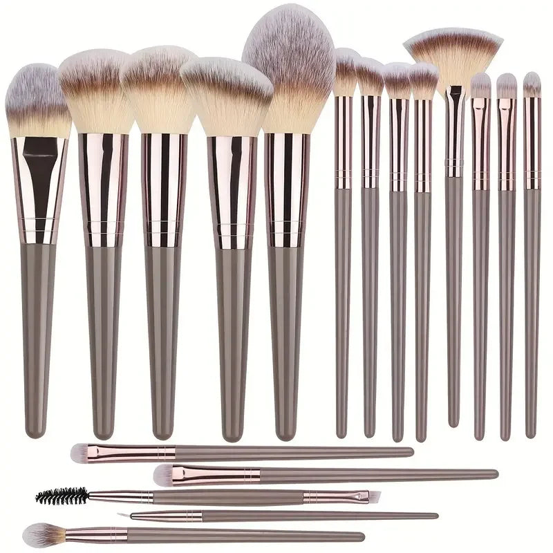 Professional 3-20PCS Makeup Brushes Set