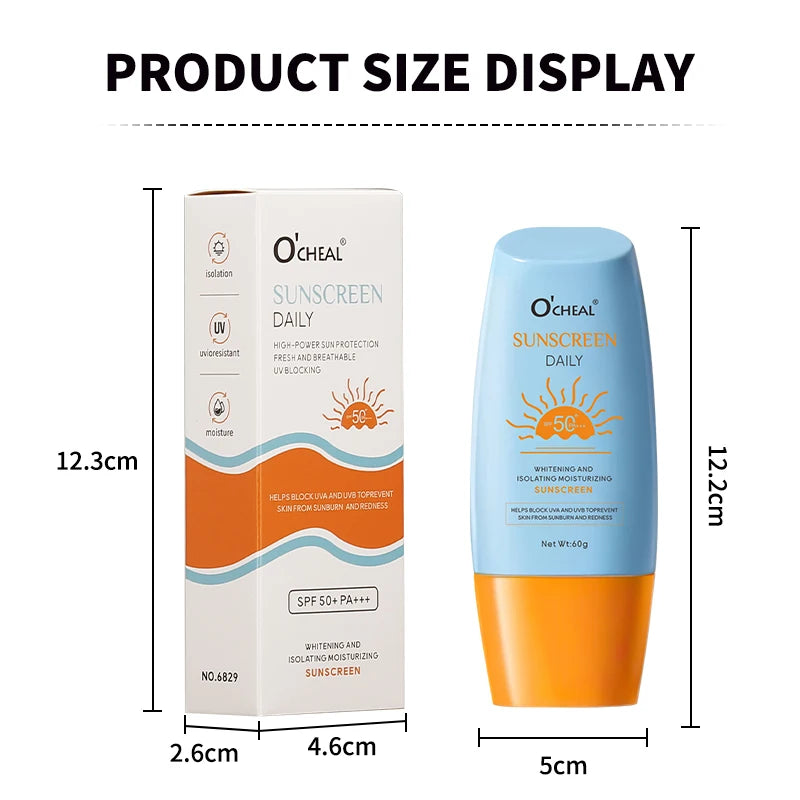 Sunscreen Cream Whitening+protection