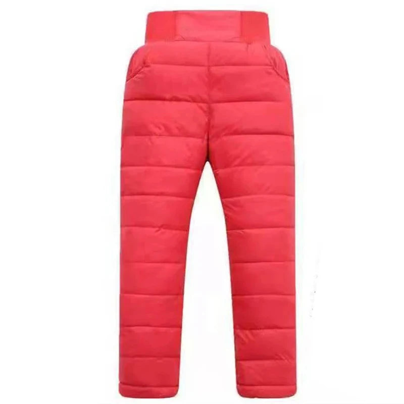 Cotton Padded Thick Warm Trousers