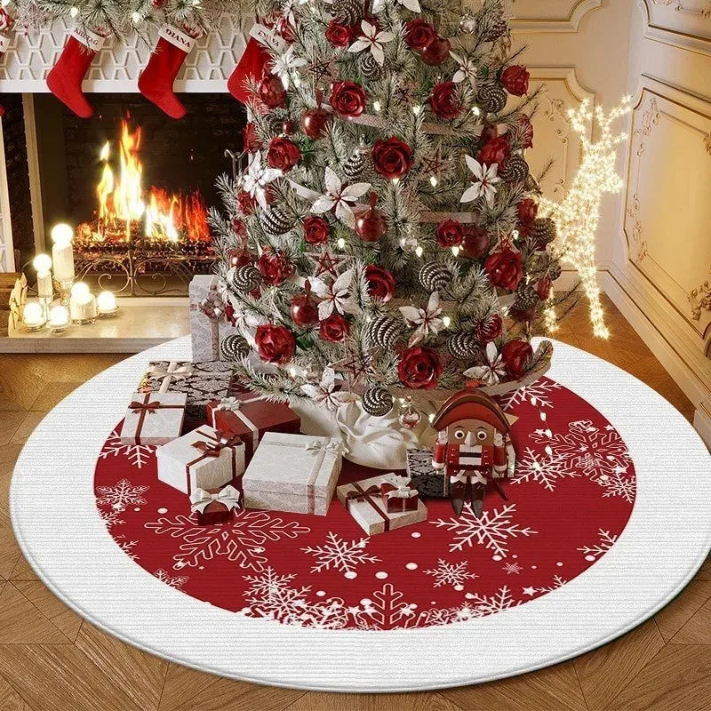 Minimalist Design Christmas Tree Skirt
