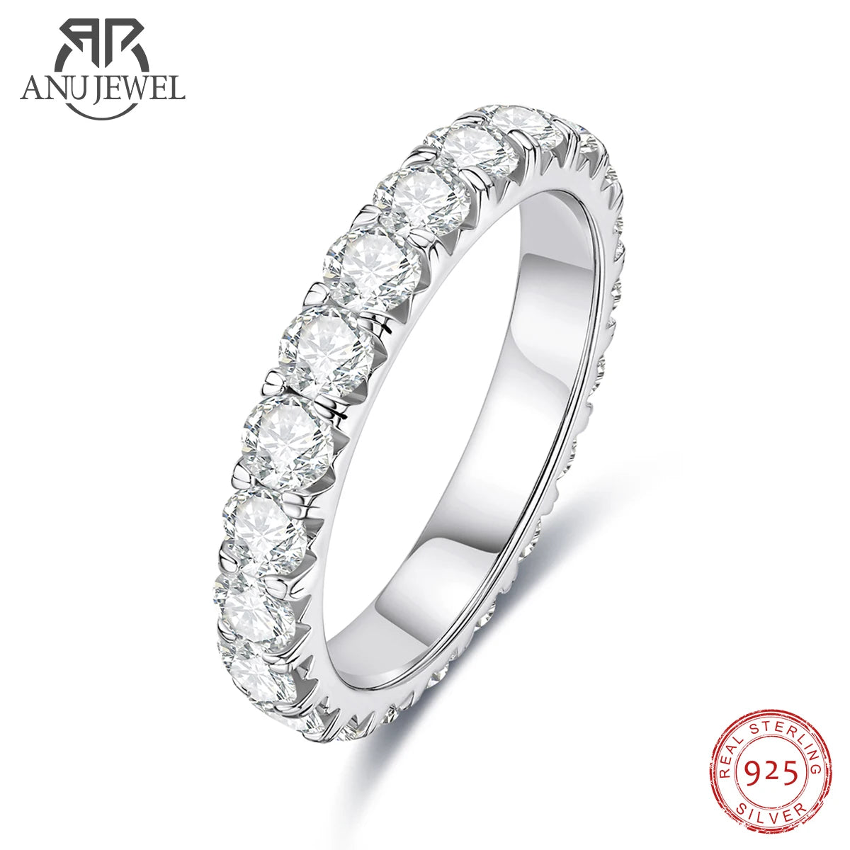 Eternity Band Rings for Women