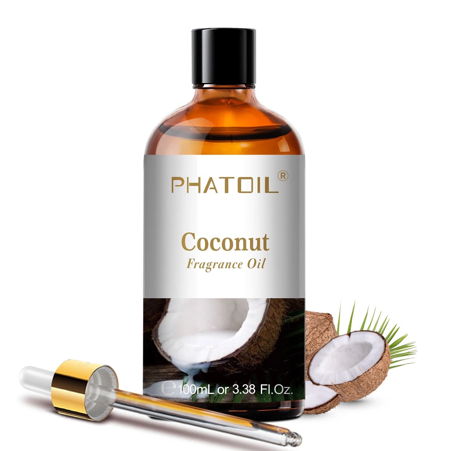 Aromatherapy Fragrance Oil with Glass Dropper