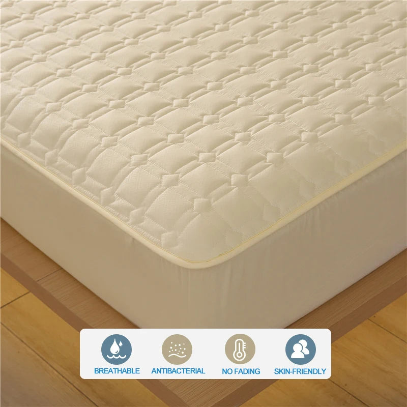 Premium Antibacterial Breathable Mattress Cover