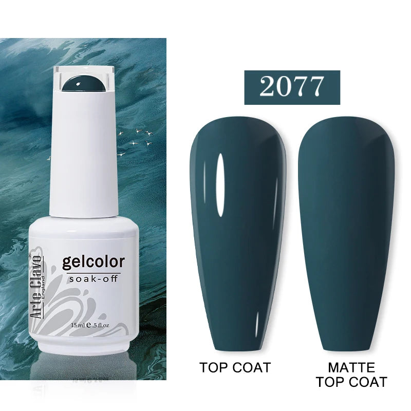 Gel Nail Polish Nail Art