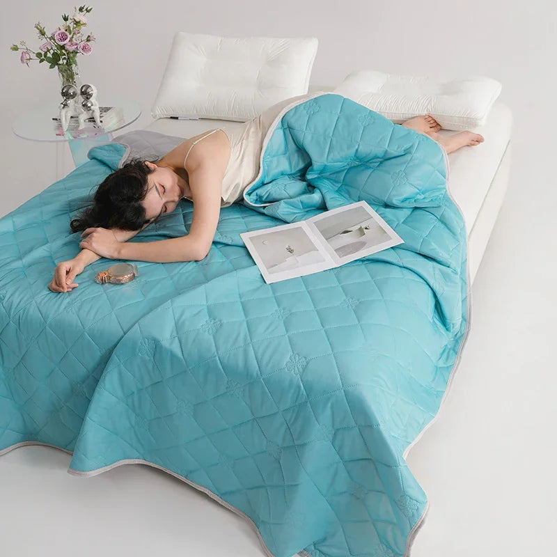 Soft Breathable Summer Coolness Blanket