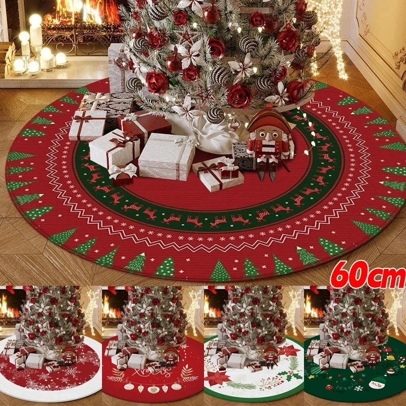 Minimalist Design Christmas Tree Skirt