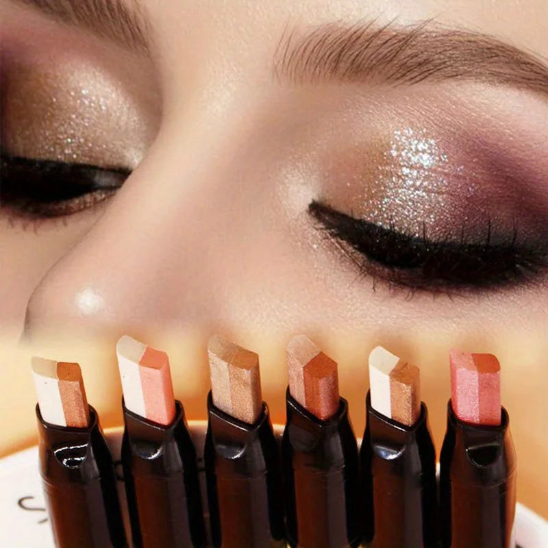 Glitter Double Color Gradient Eye shadow