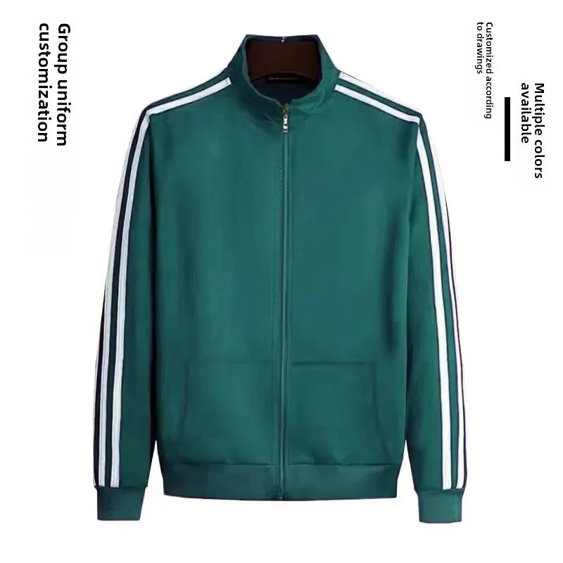 Men's Fashionable Versatile Student Class Uniform Jacket