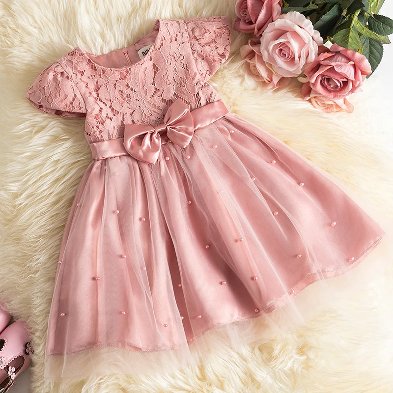 Flower Tulle Tutu  Formal Dress
