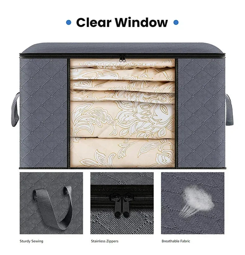 Storage Bag Fold-able Large Capacity