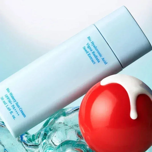 Face Light Blue Matte Sun stick