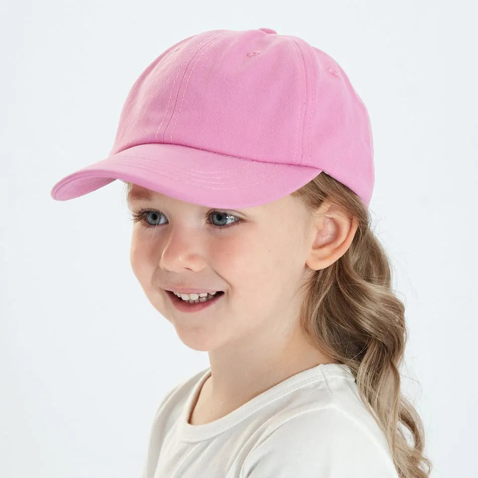 Baseball Children Sun Hat