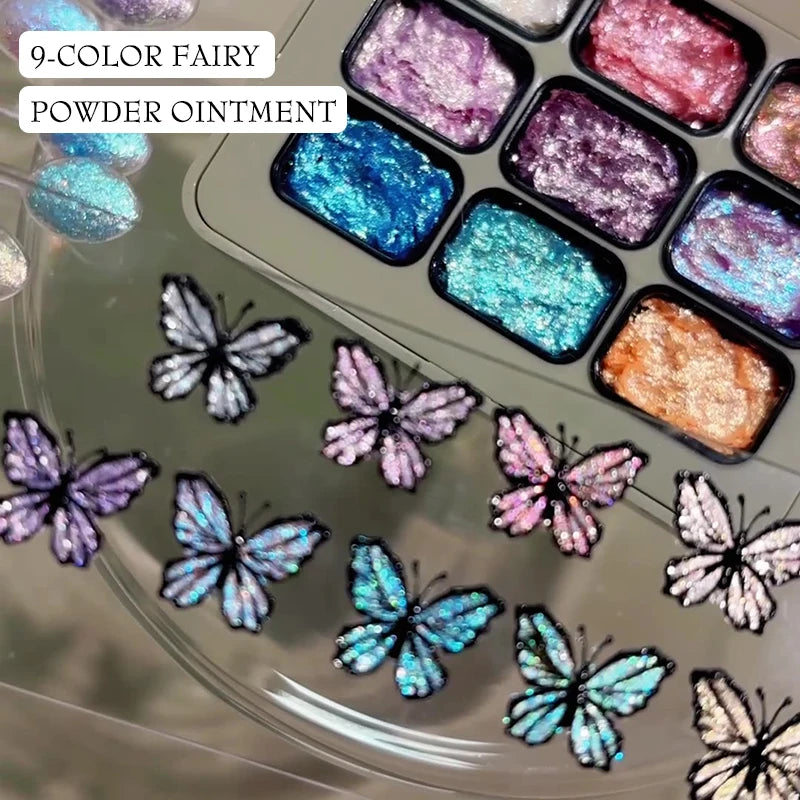 Nail Art Glue Glitter Powder