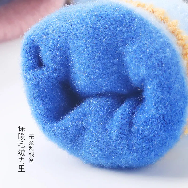 Genuine Paw Patrol Baby Knitted Flip fingers Gloves