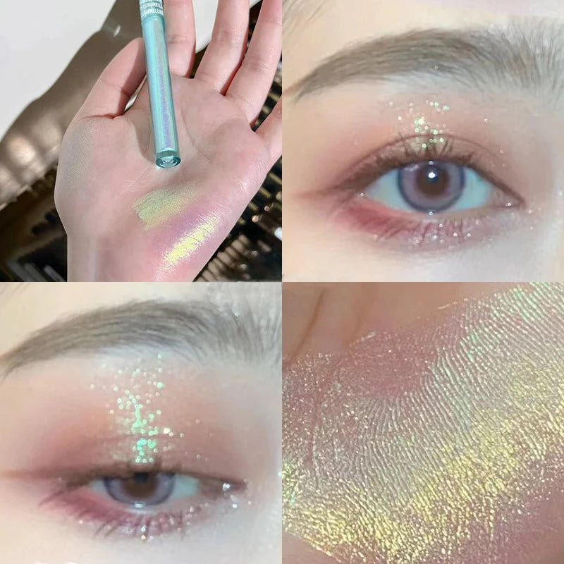 Glitter Highlighter Liquid Eye Shadow