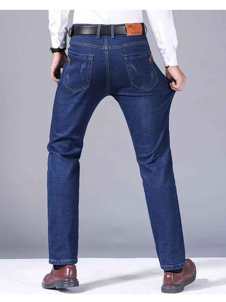 Fashion Straight Jeans For Men
