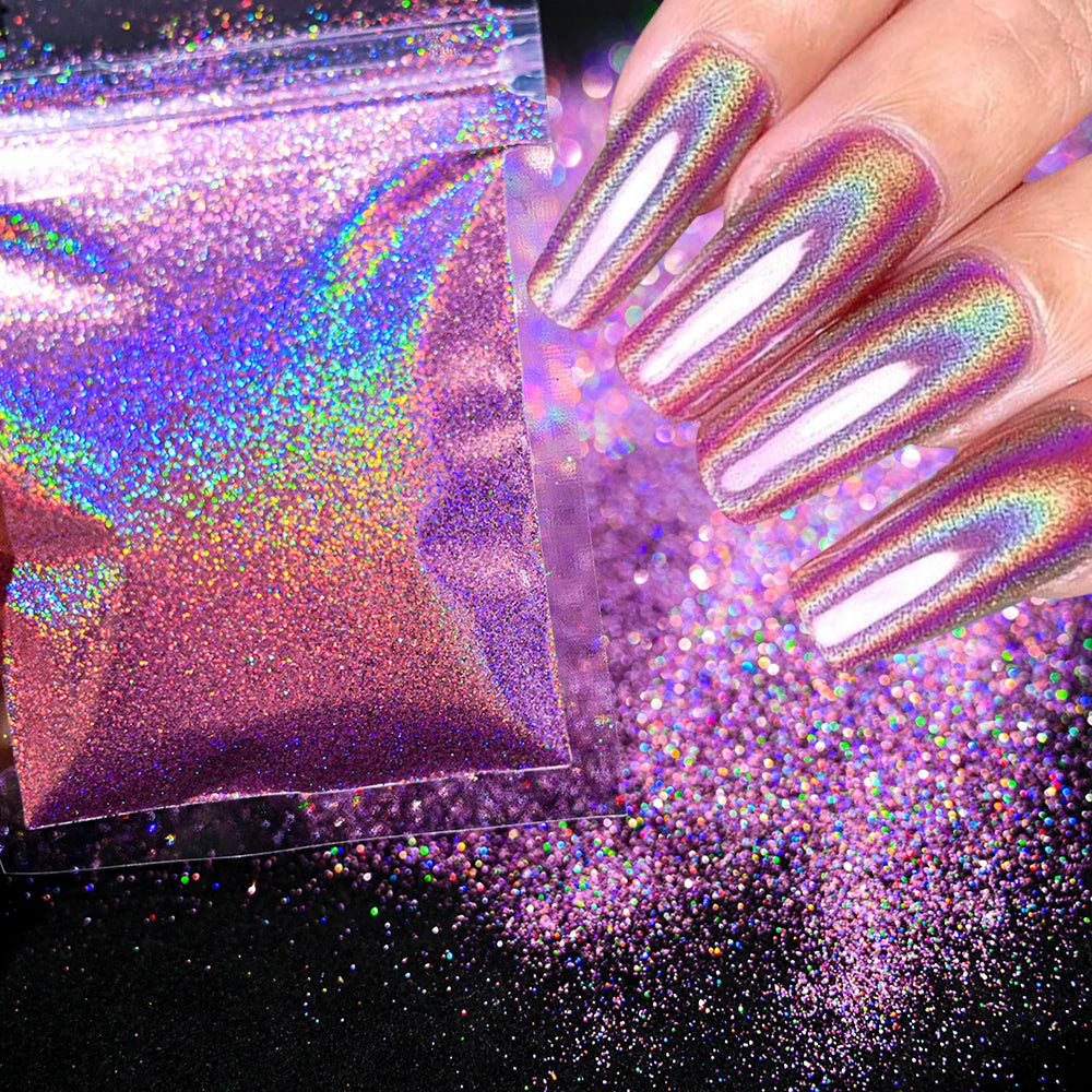 Luminous Nail Powder Glow In The Dark