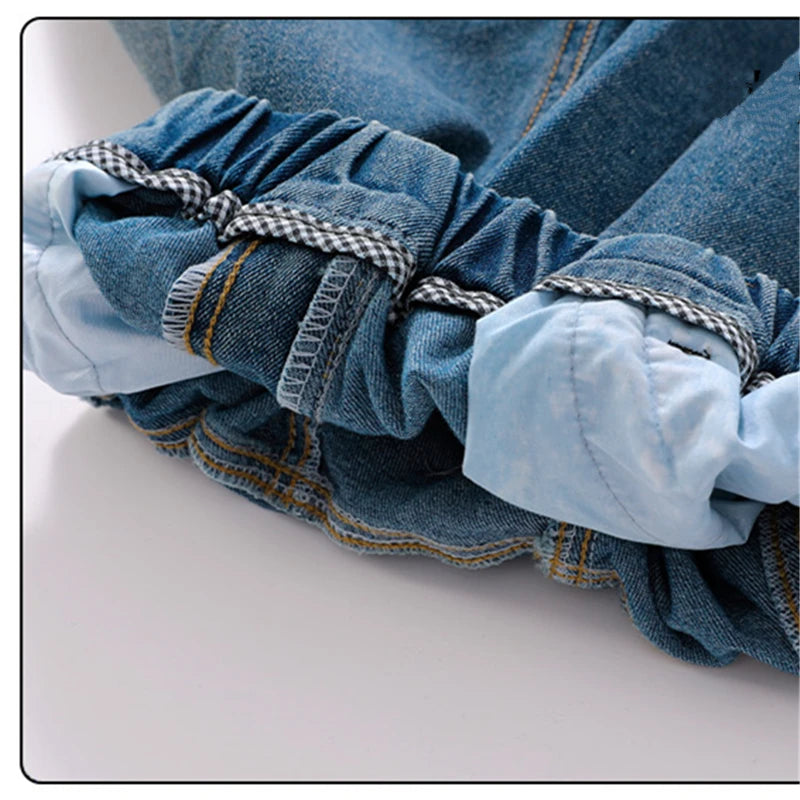 Vintage Children's Denim Baggy Jeans