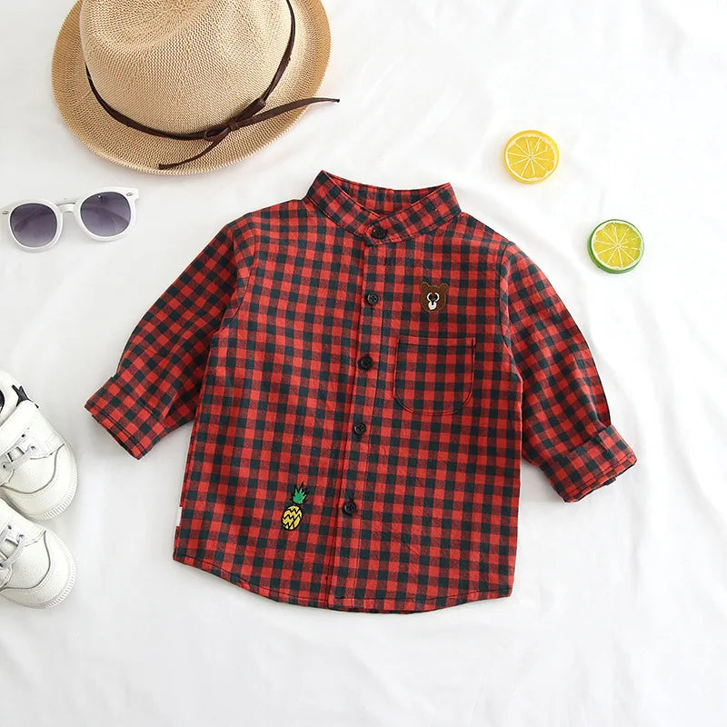 Shirt Tops Blouse Children Wears