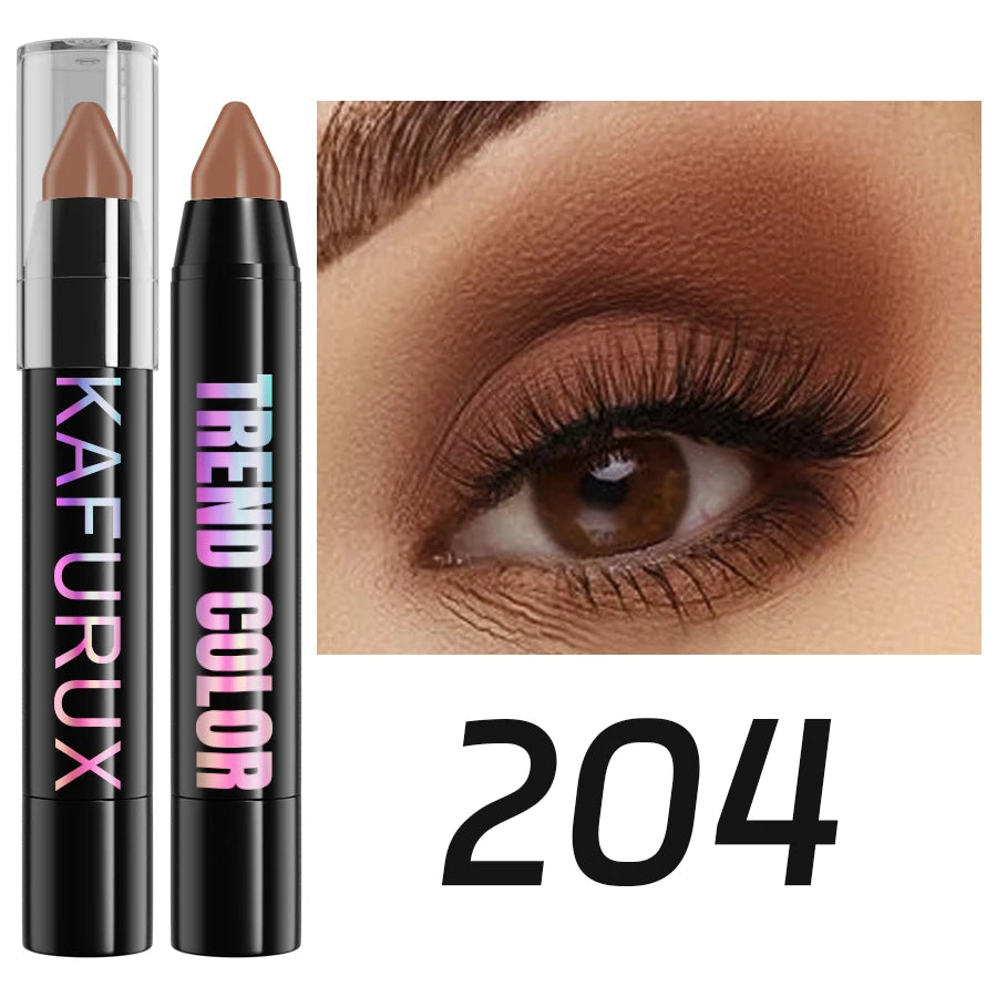 24 Colors Pearlescent Glitter Eyeshadow