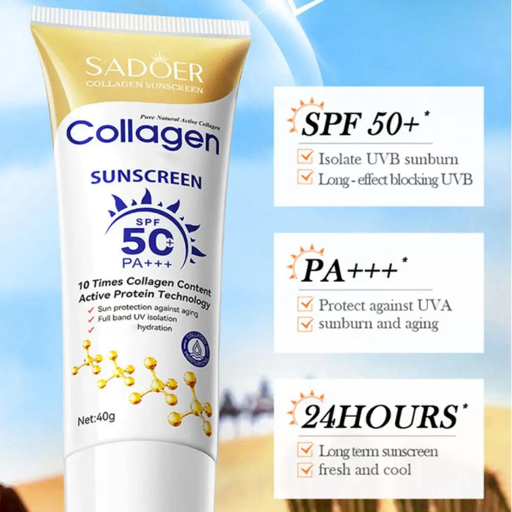 Collagen  Refreshing Sun Cream