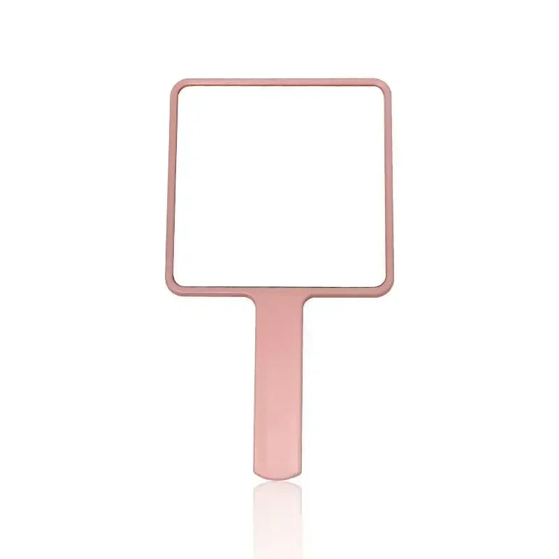 Eyelash Extension Handheld Makeup Mirror
