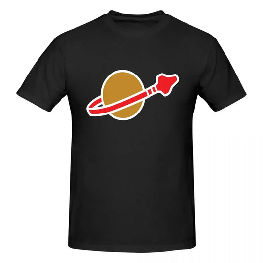 Classic Space Logo T-shirt For Men
