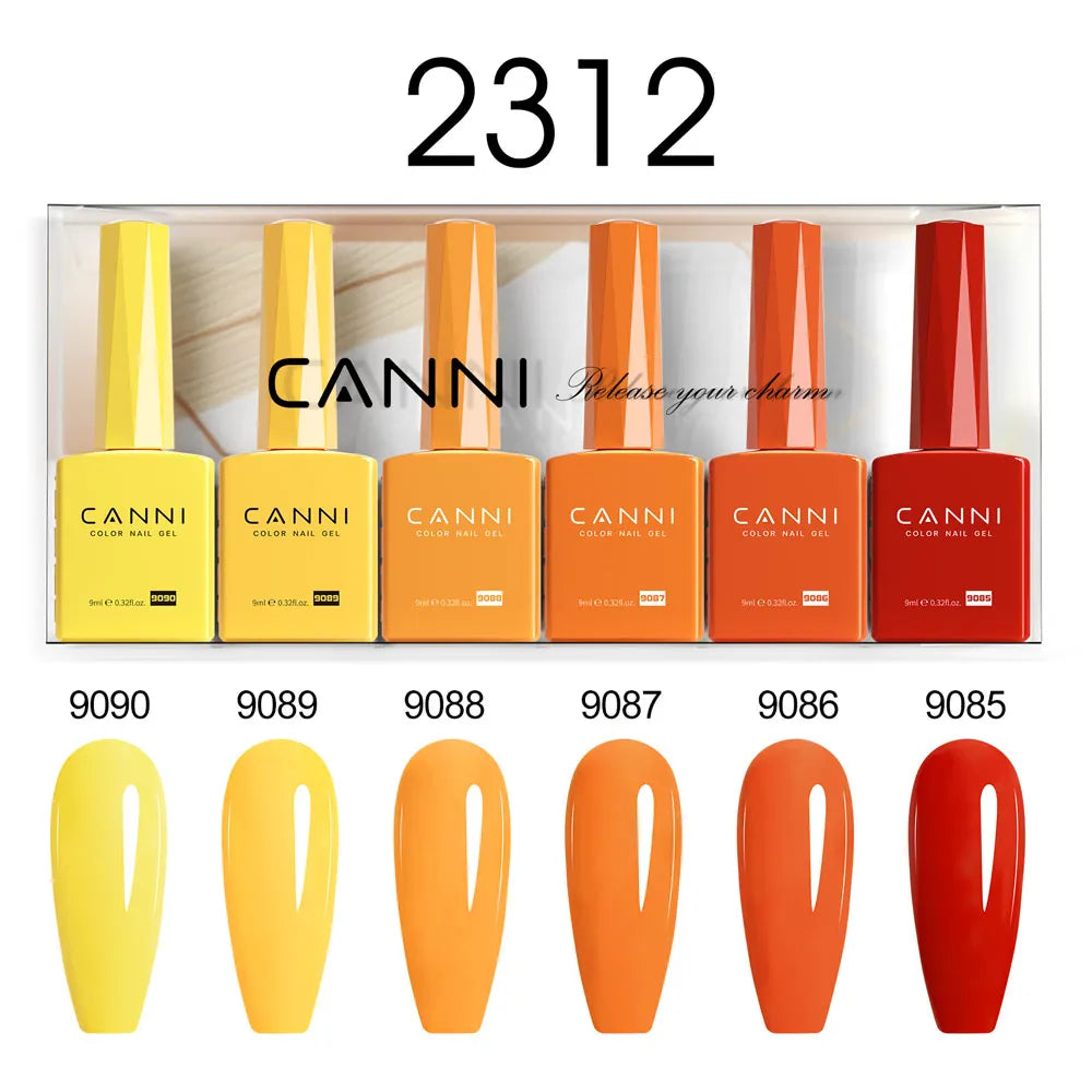 Nail Gel Polish Set