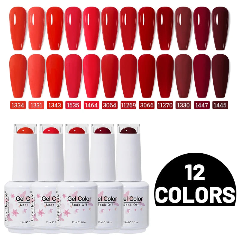 Gel Nail Polish Set