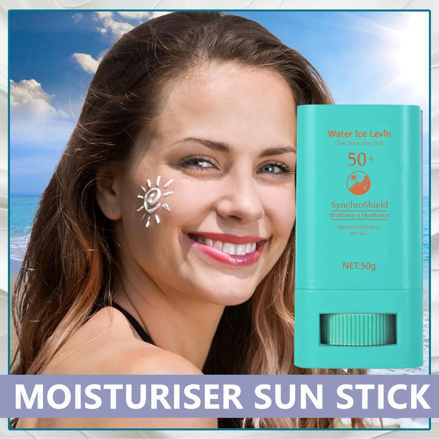 Sunscreen Stick Oil Control Facial Body Cream