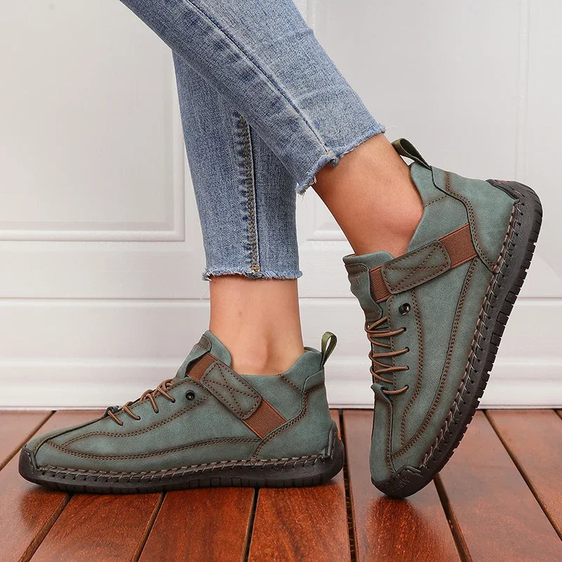 Women's Retro Anti Slip Luxurious Design Couple's Loafers