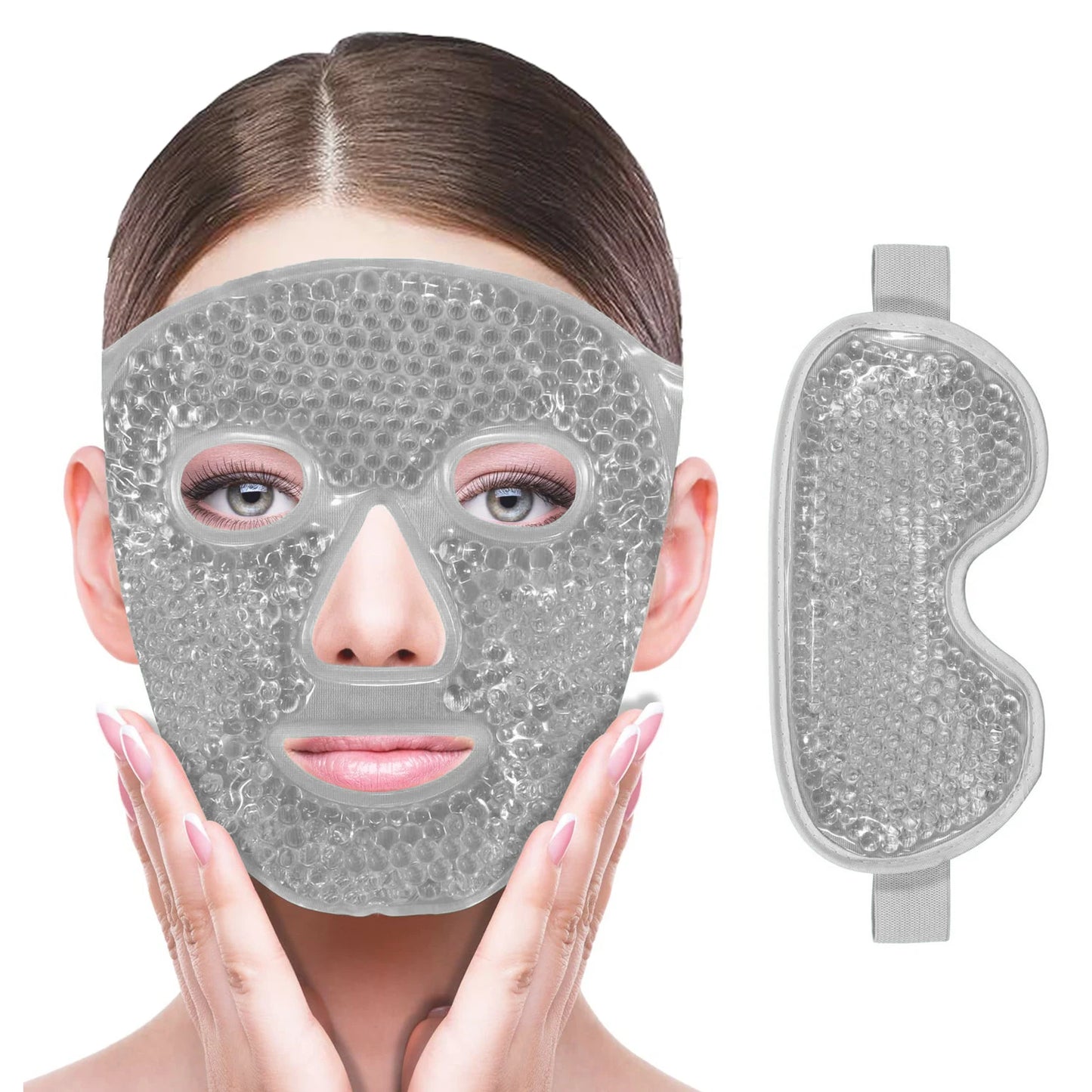 Gel Cooling Ice Face Eye Mask