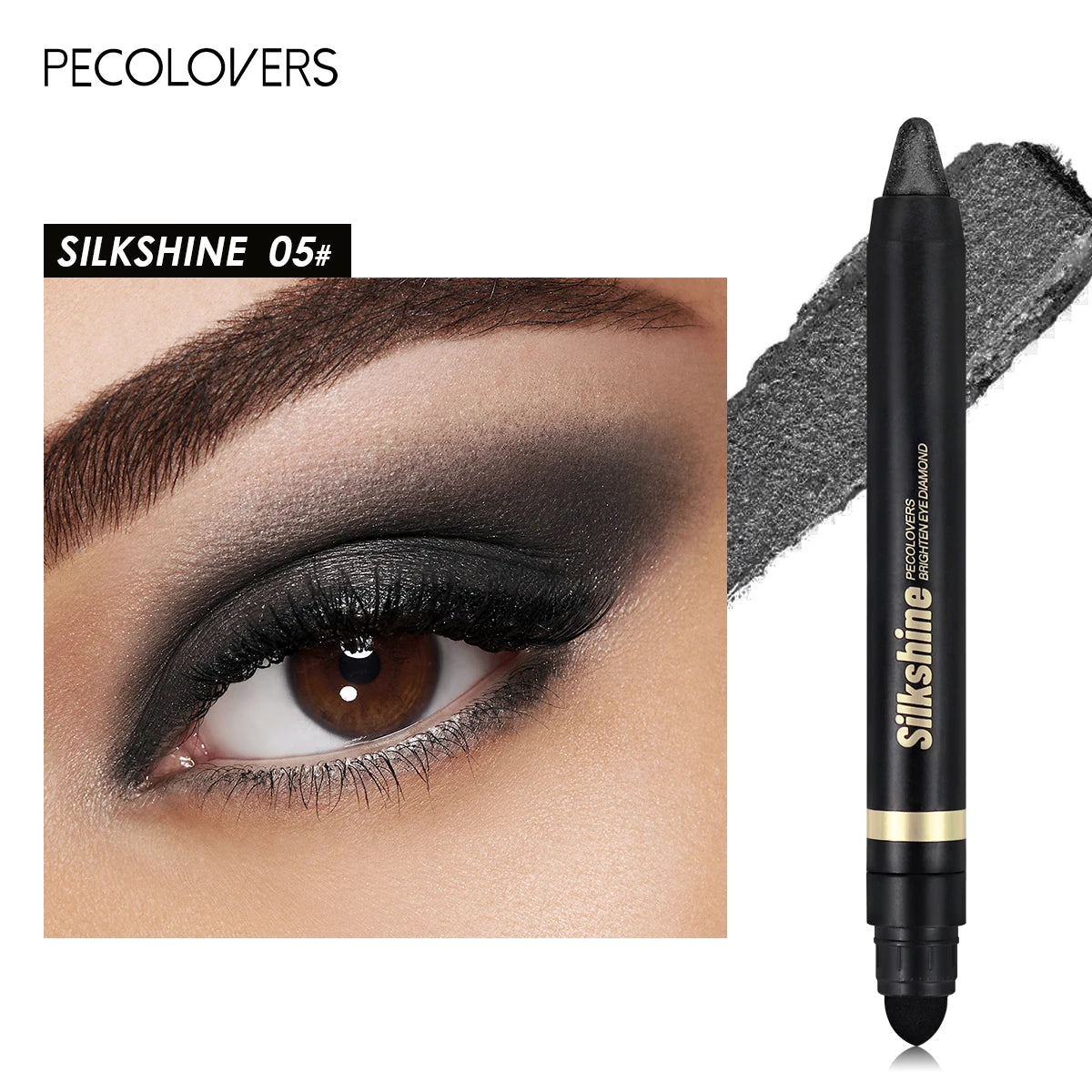 Metallic Glitter Eyeshadow Stick MattePen