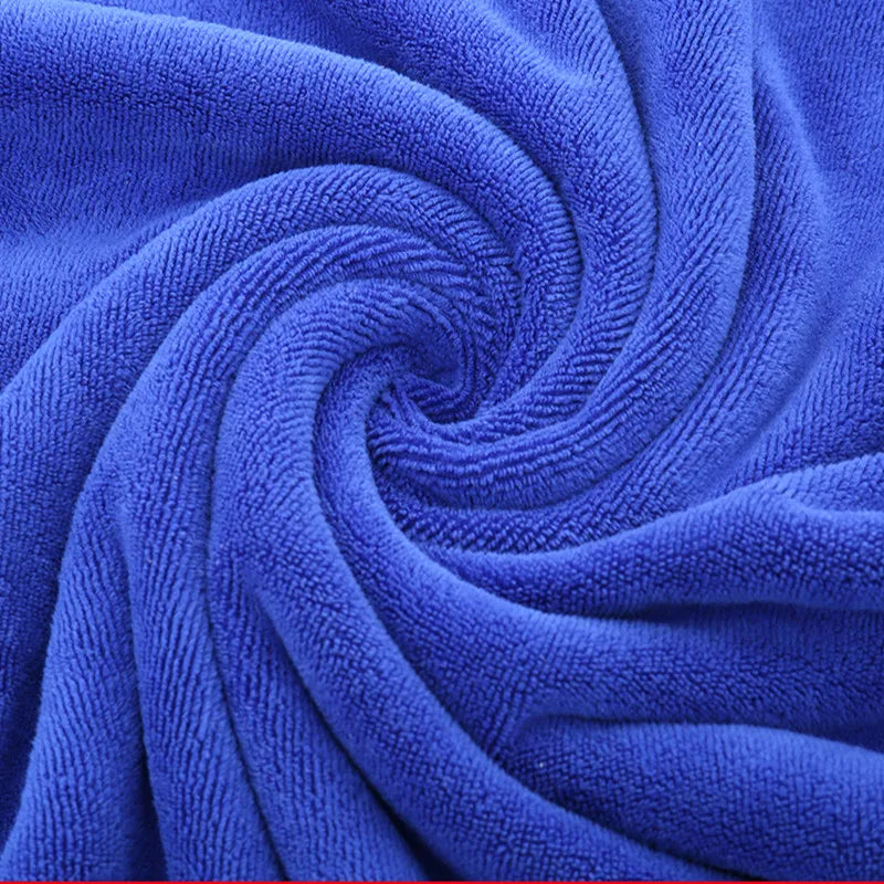 Extra large microfiber bath towel