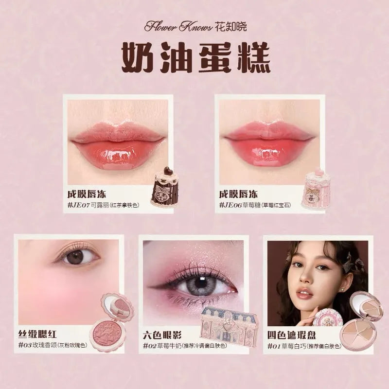 Flower Sweetie Bear Makeup Gift Box