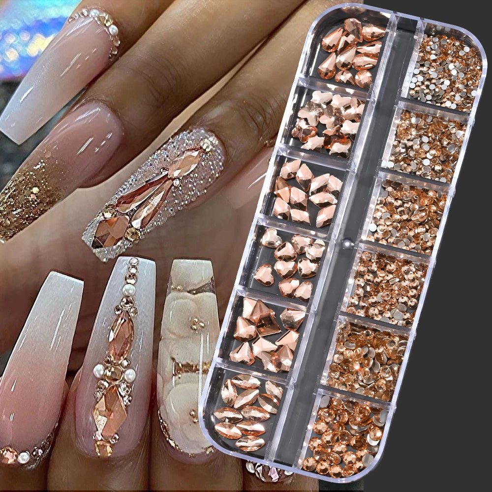 Mini Caviar Beads Nail Art Decorations