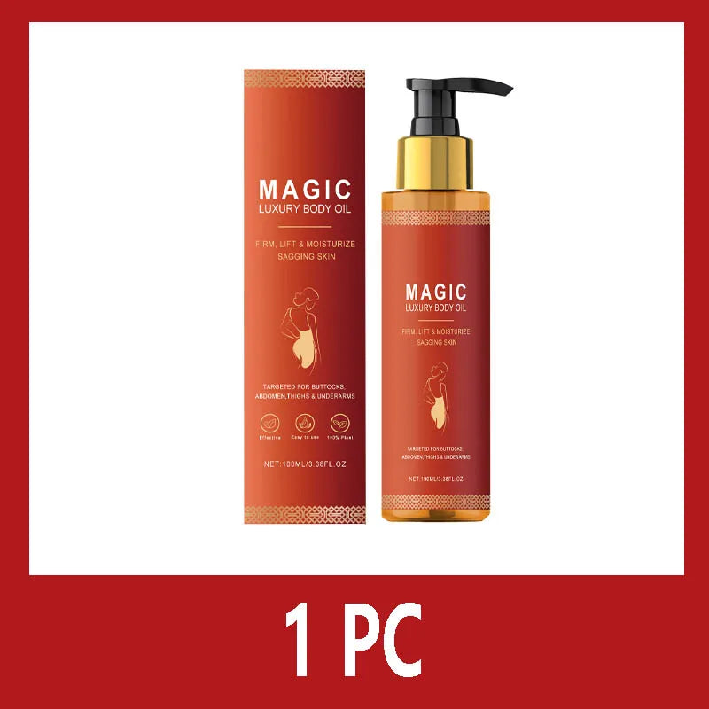 Firming Body Oil for Glowing Skin