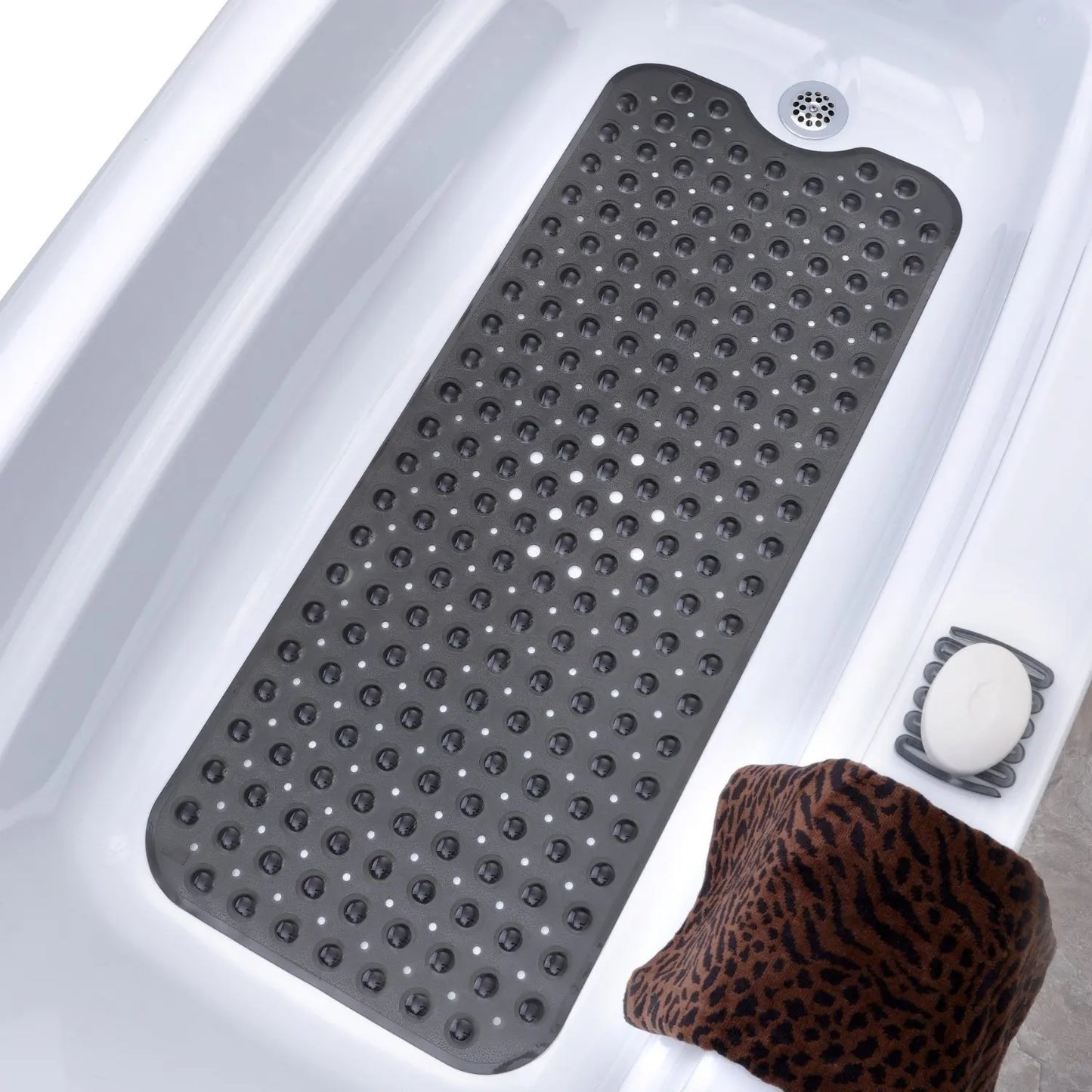 non-slip bathtub mat shower